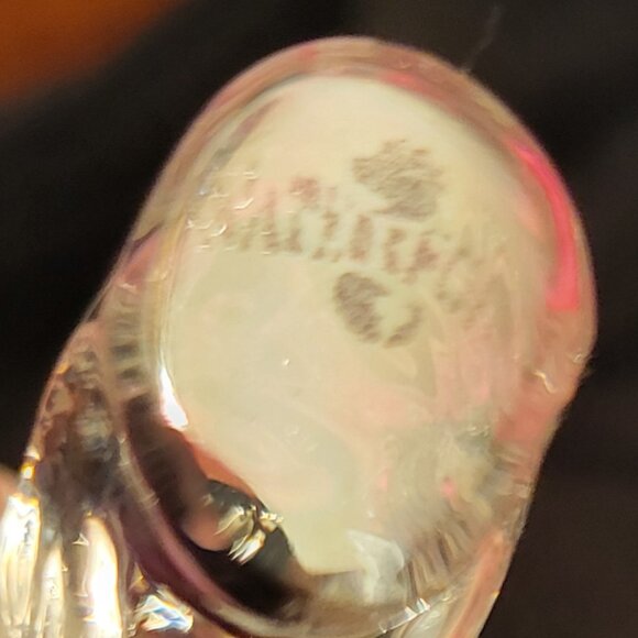 Waterford Crystal 2004 Annual Angel Christmas Ornament #128569 - Picture 10 of 10